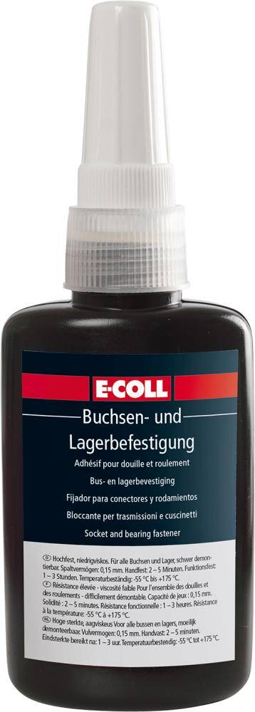 Buchsen- und Lagerkleber 50g hochfest-mittelviskosE-COLL-0