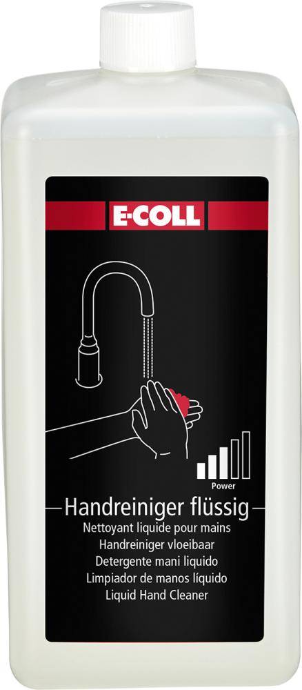 Handreiniger flüssig 1L Flasche E-COLL-0