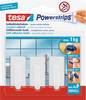Powerstrips Haken Small Oval chrom