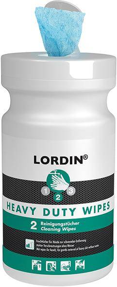 LORDIN HEAVY DUTY WIPES Dosen a