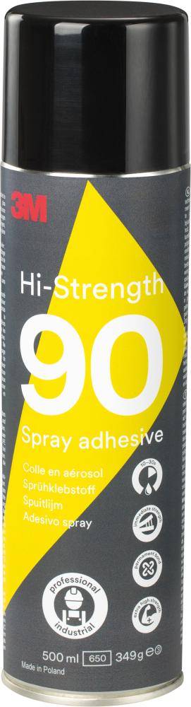 Sprühkleber 90 500ml beige 3M-0