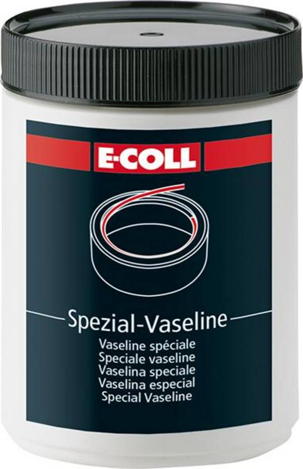 Spezial-Vaseline 750ml Dose, weiß E-COLL