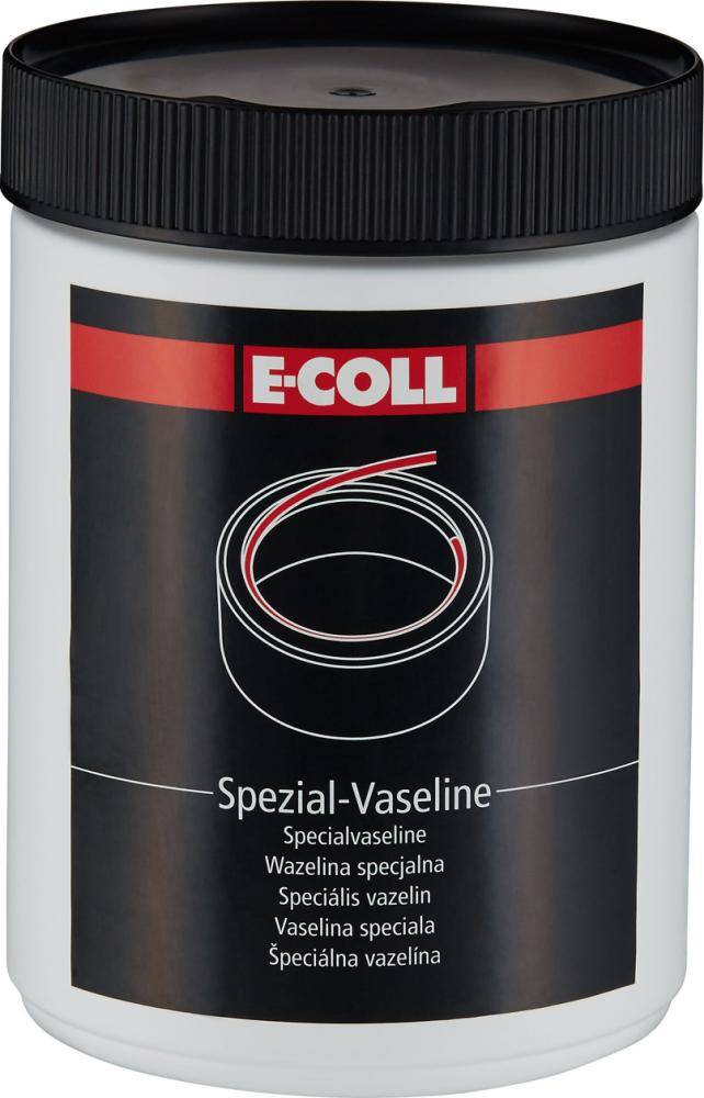 Spezial-Vaseline 640g Dose, weiß E-COLL EE - Artikel: 4317784564557