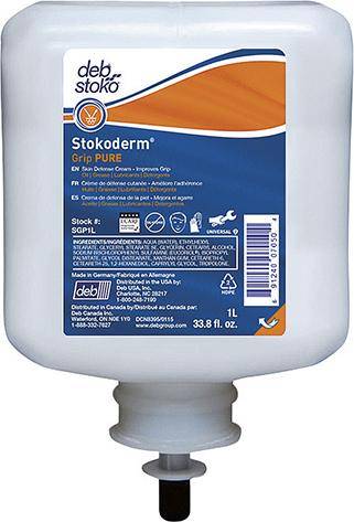 Stokoderm® UNIVERSAL PUREHautschutzcreme univers. 1 l Kartusche-0