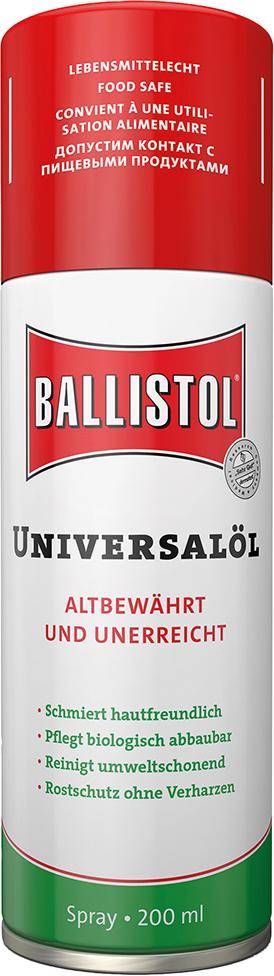 Ballistol-Universalöl 200ml Spray 27-sprachig-0