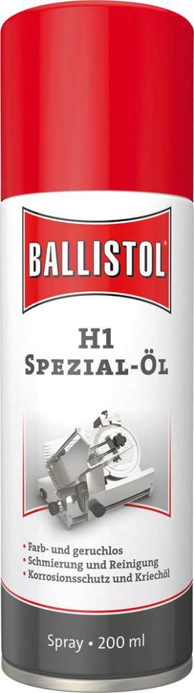 Spezial-Öl H1 200 ml Spraydose BALLISTOL-0