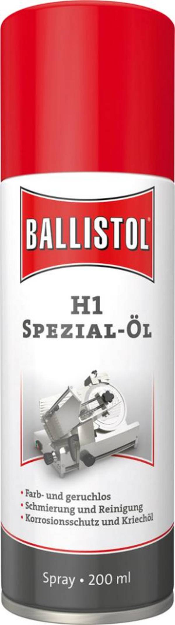 Spezial-Öl H1 200 ml Spraydose BALLISTOL