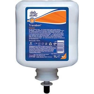 Travabon® Spezial-Hautschutzcreme 1 l Kartusche-0