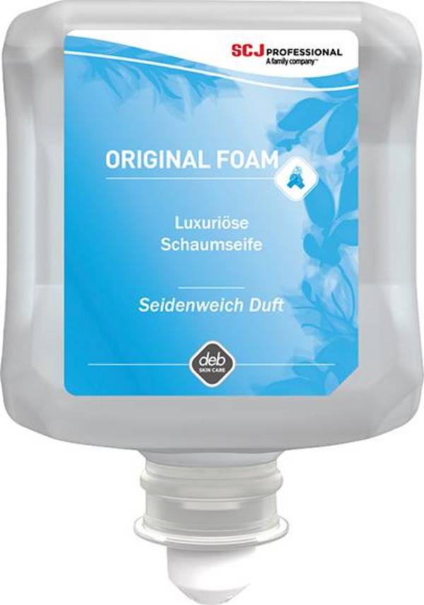 ORIGINAL FOAM Hand-Schaumseife 1 l Kartusche leicht parfümiert