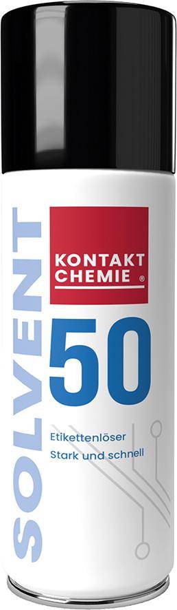 Papieretikettentlöser Solvent 50 Spraydose 200ml CRC-0