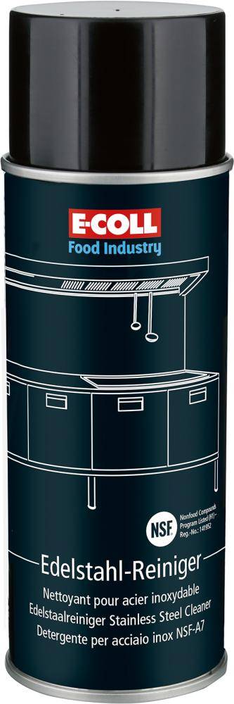 Edelstahlreiniger NSF-A7 400ml Sprühdose E-COLL