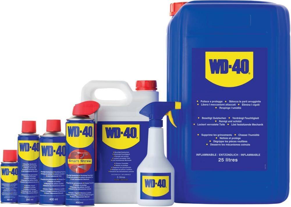 WD-40 Multifunktionsprodukt Classic 49001 Inhalt 100 ml Gebindeart Spraydose-0