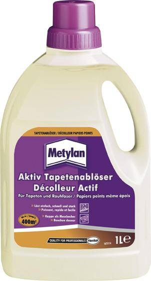 Metylan Aktiv Tapeten- Ablöser 1L (F)-0