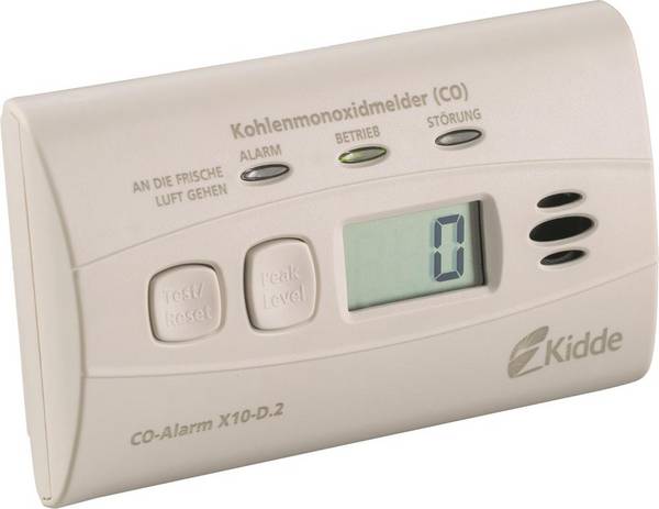 Gloria Kohlenmonoxidmelder X10-D.2