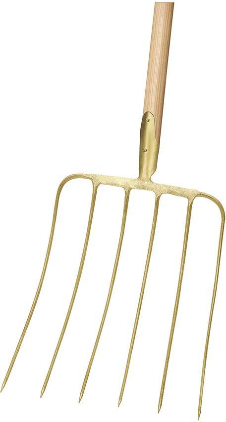 Silogabel 6 Zinken Eschenstiel 130 cm-0
