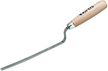 Hamburger Fugenkelle 12mm Form D lang FORTIS - Artikel: 4317784790307-0