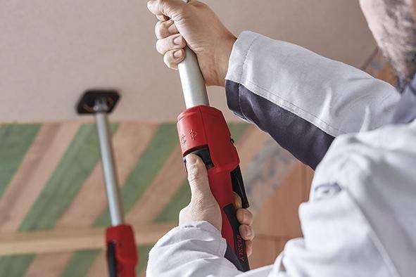 Bessey Deckenstütze und Montagestütze STE mit Pumpgriff 900 - 1.500 mm - STE150-1