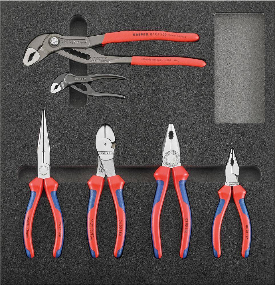 Werkzeugmodul 1/3 Zangen Knipex-0