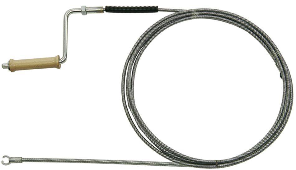 Rohrreinigungswelle 8 mm x 5 m E+R-0