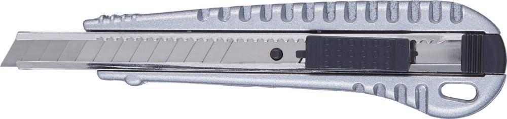 Cuttermesser Metall 9mm m. 1 Klinge FORTIS-0