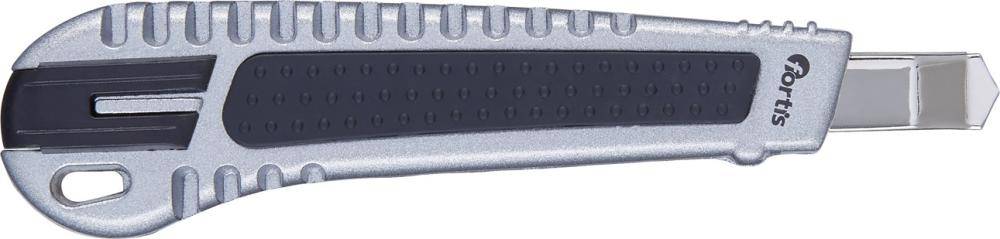 Cuttermesser Metall 9mm m. 1 Klinge FORTIS-3