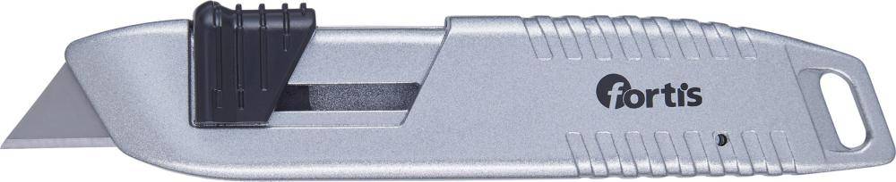 Sicherheitsmesser Alu m. 1 Trapezklinge FORTIS-0
