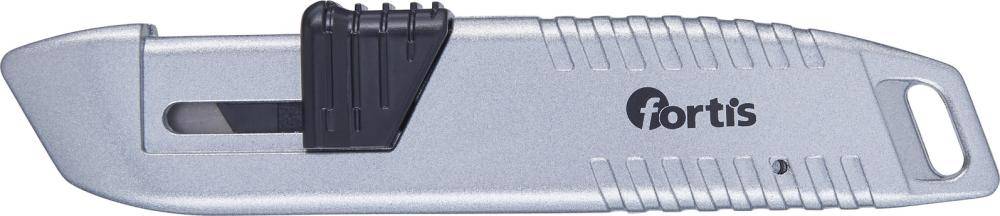 Sicherheitsmesser Alu m. 1 Trapezklinge FORTIS-2