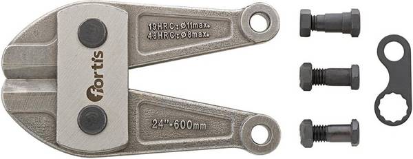 Ersatzkopf für Bolzen- Schneider 450mm FORTIS