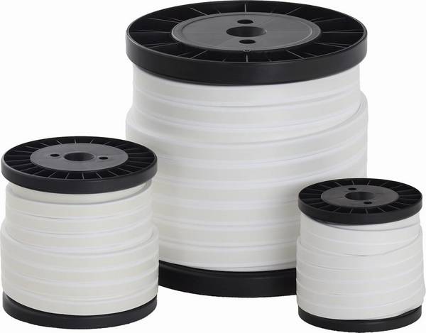 Flachdichtungsband PTFE, DIN 4360, 5,0mm B14mm, Spule 10m