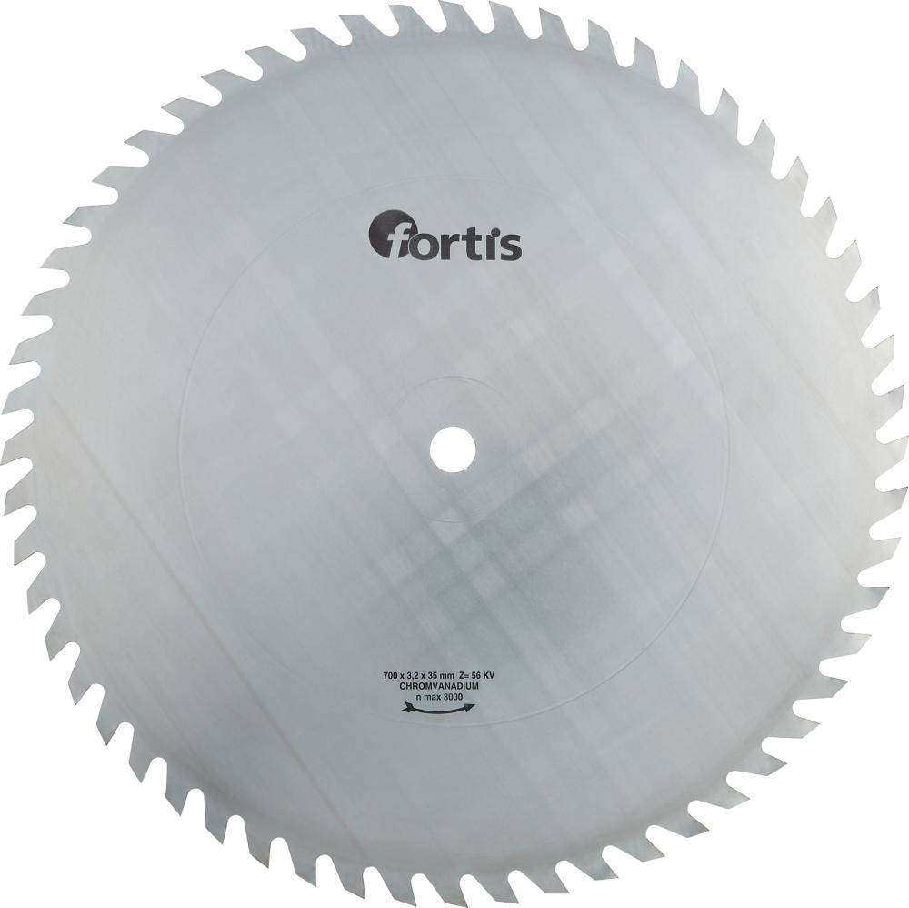Kreissägeblatt CV 700x3,2x35mm Z56KV Fortis-0