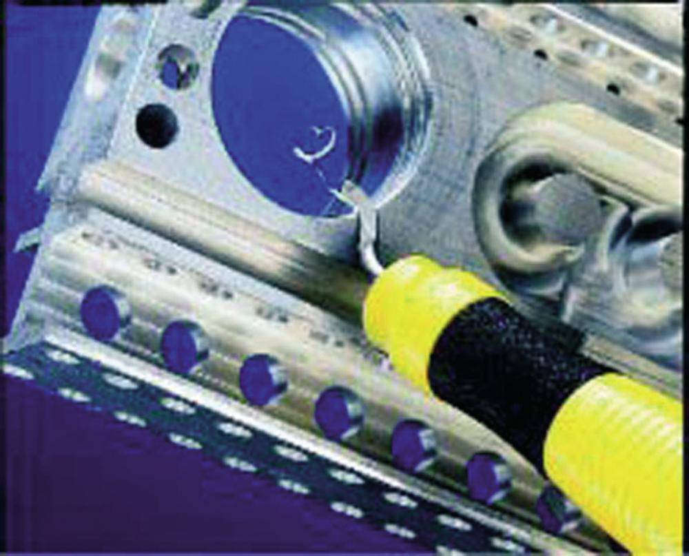 Entgratwerkzeug mit Softgrip IBT-4