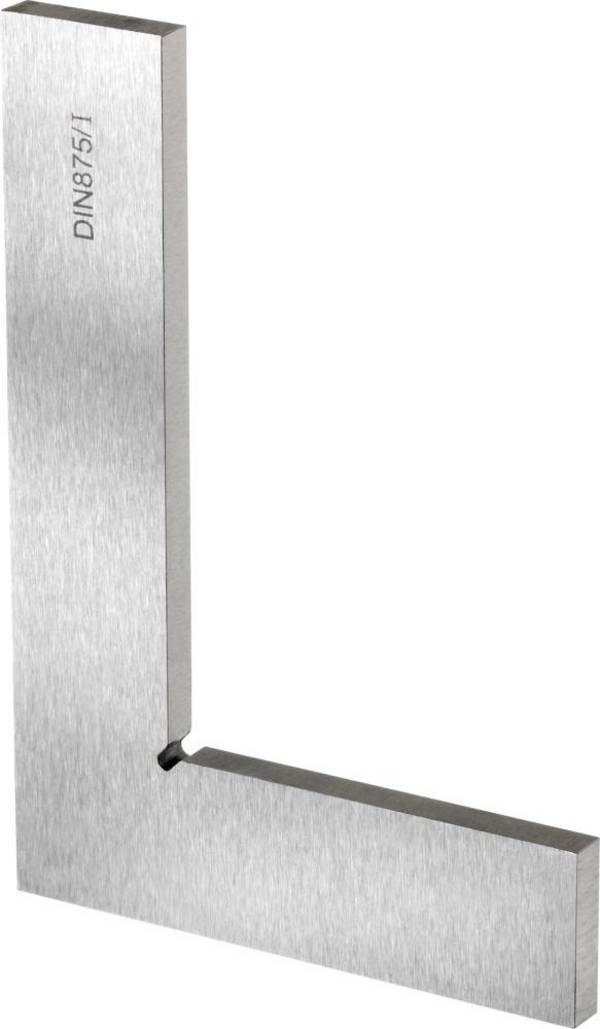 Flachwinkel DIN 875/1 300x200mm FORTIS