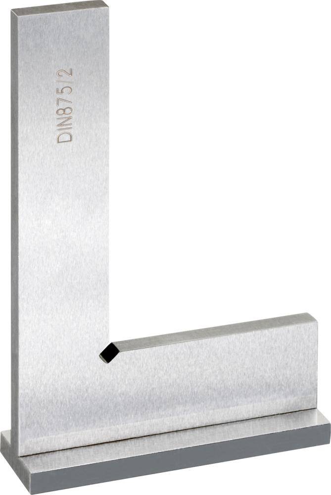 FORTIS Werkstattwinkel DIN875/II Form B 100x70mm-2