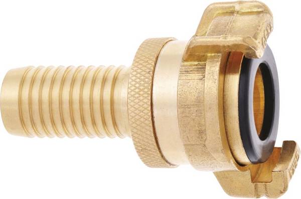 GEKA plus-Schlauchstück SH, MS, 1", 25mm,SB
