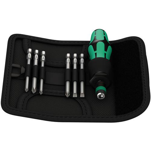 Wera KK 40 Werkstatt Bit-Schraubendreher 1/4 (6.3 mm)