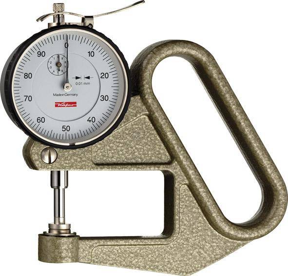 Dickenmessgerät J50/3C Bügeltiefe 50mm KÄFER-0