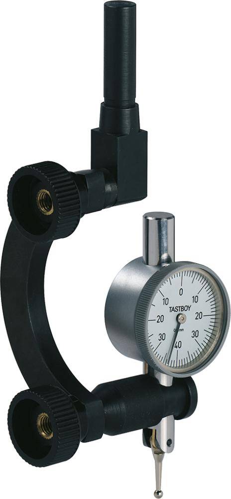 Zentrierhalter FH 8 Aufnahmebohrung-D.4mm H7 Schaft-D.8 mm h6 KÄFER-0