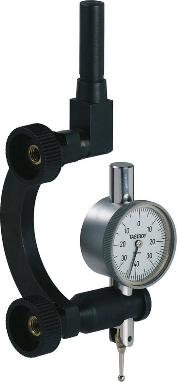 Zentrierhalter FH 8 Aufnahmebohrung-D.4mm H7 Schaft-D.8 mm h6 KÄFER