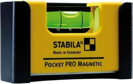 Stabila Mini-Wasserwaage Pocket ProMagn.17953-3
