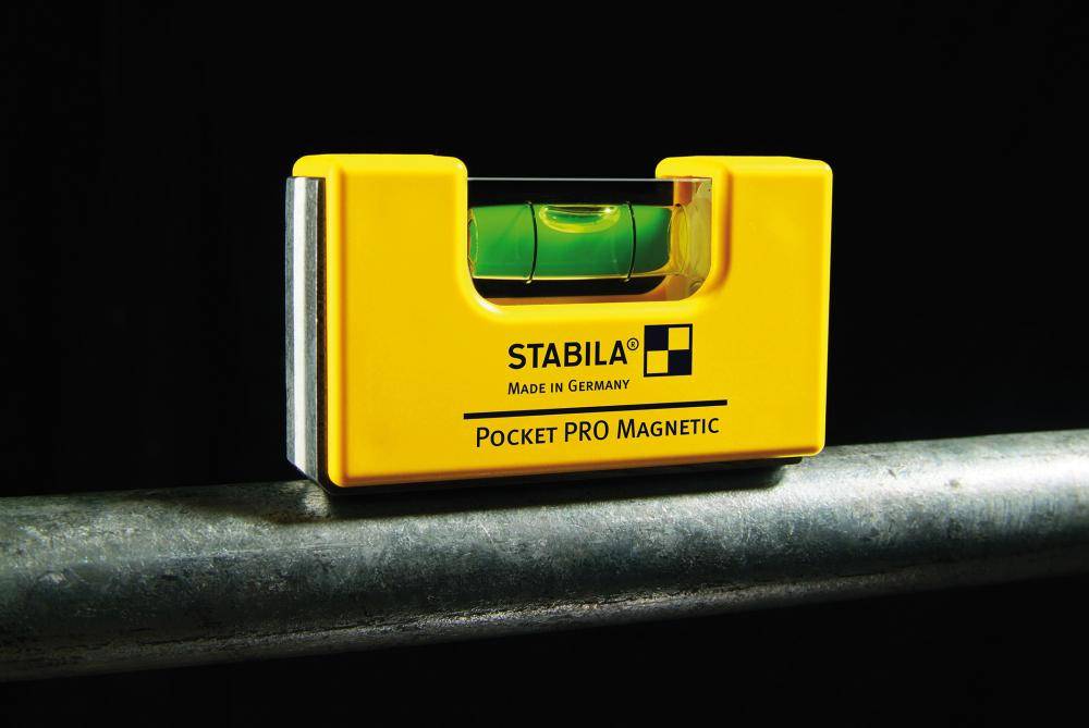 Stabila Mini-Wasserwaage Pocket ProMagn.17953-4