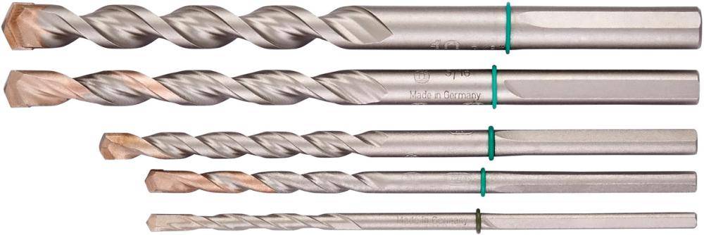 Betonbohrer-Satz ProXtreme 4/5/6/8/10mm heller-4