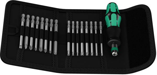 Wera KK 60 05059295001 Bit-Set 1/4" (6.3 mm)