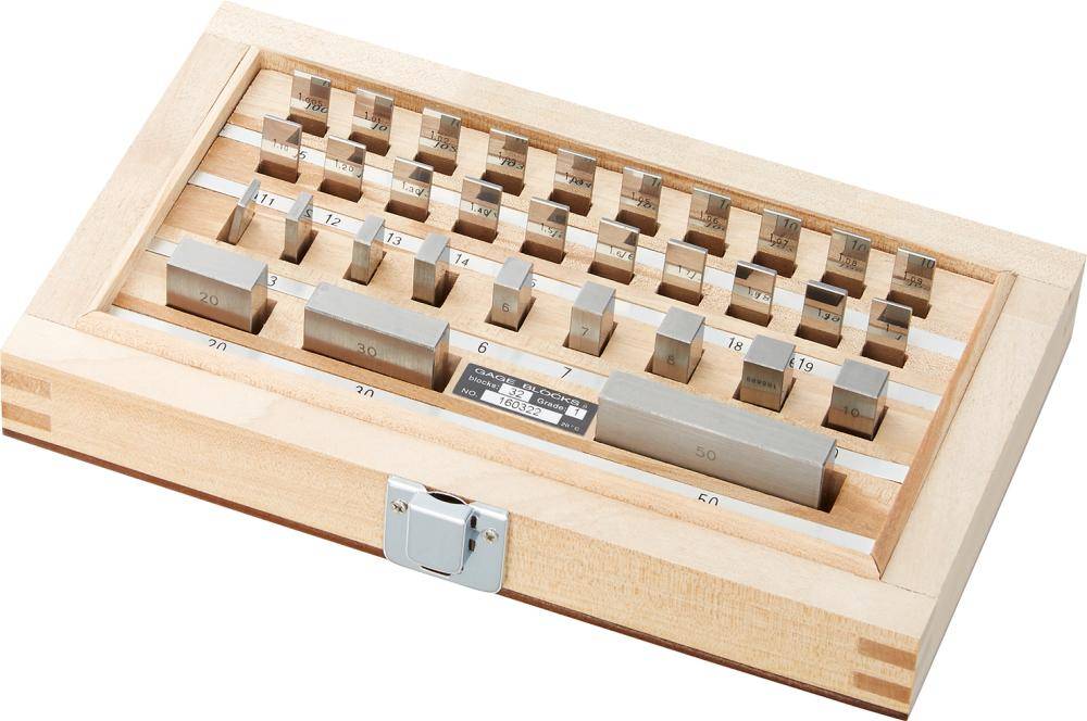 Par.Endmaßsatz Stahl 32-teilig Gen.1 FORTIS-0