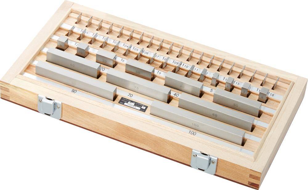 Par.Endmaßsatz Stahl 47-teilig Gen.0 FORTIS-0