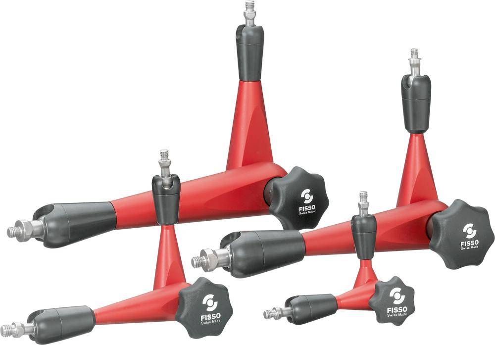Anbaugelenk Strato Line 130mm M6/M6 FISSO-0