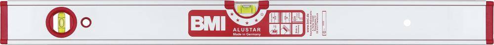 BMI Wasserwaage ALUSTAR 200cm eloxiert 3 Libellen-0