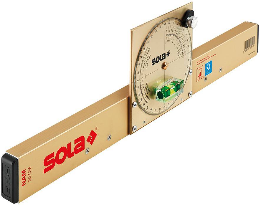 Neigungswasserwaage NAM 50 T 50cm Sola-0