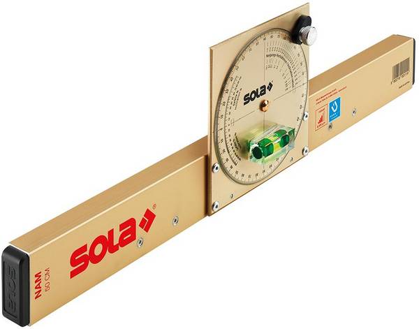 Neigungswasserwaage NAM 50 T 50cm Sola