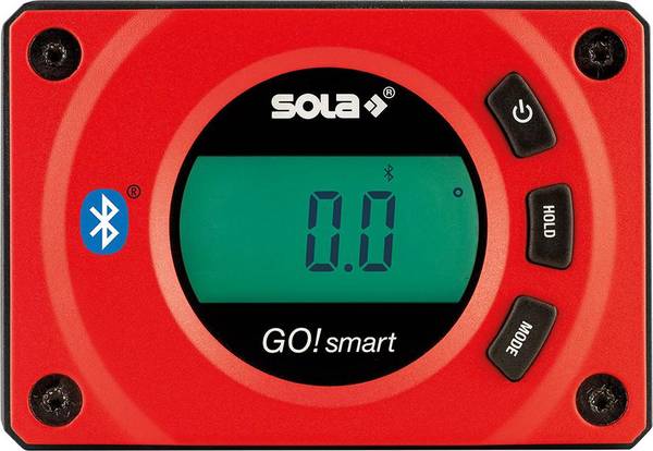 Mini-Wasserwaage digital Go smart Clip 7,5cm Sola