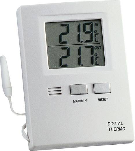 TFA digitales Thermometer Innen-Aussen| 30.1012-0